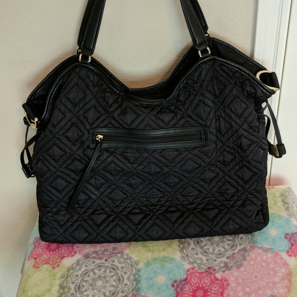 SOLD 🚫 Tory Burch quilted Marion diaper bag - Picture 2 of 6